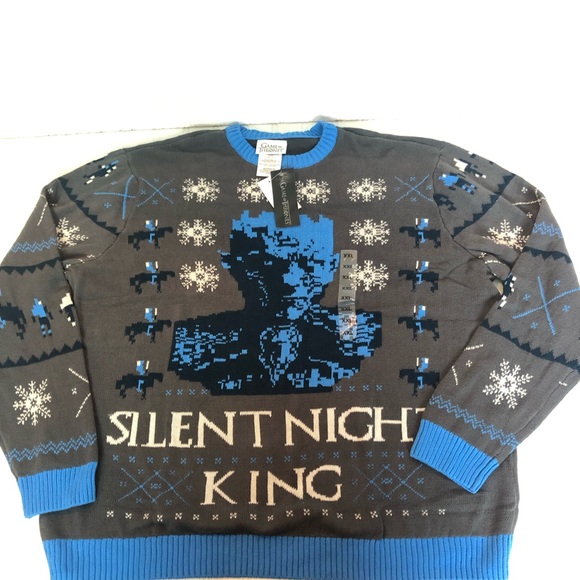 Game of Thrones Other - GOT Ugly Christmas Sweater NWT